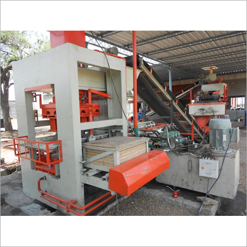 Semi Auto Fly Ash Brick Machine